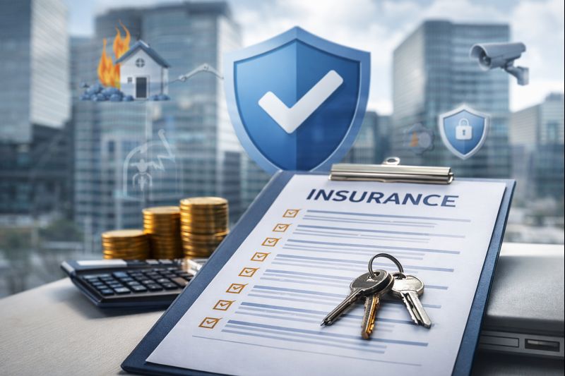 Vagyonbiztosítás szerepe az ingatlanüzemeltetésben